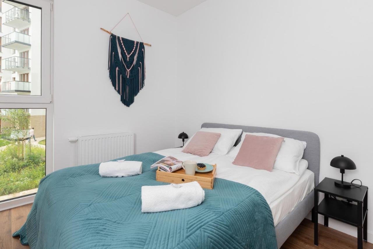 Nowa Letnica Apartments With Sauna & Gym & Kids Play In Gdansk By Noclegi Renters Esterno foto