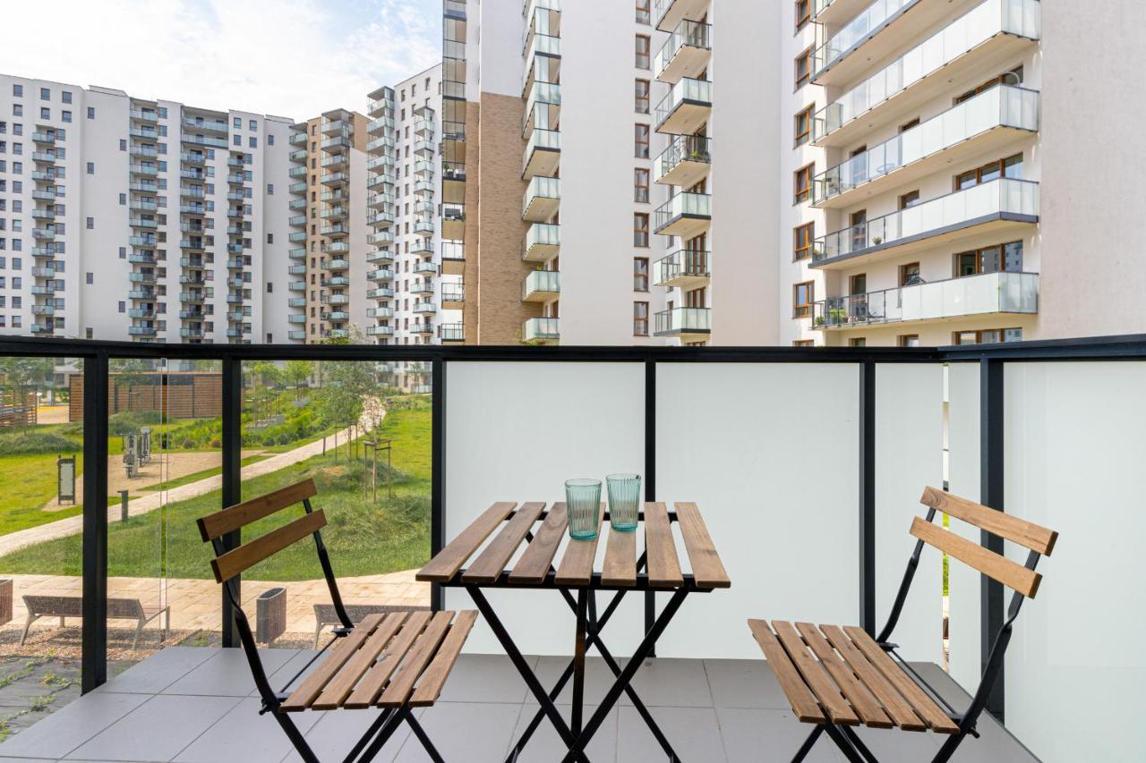 Nowa Letnica Apartments With Sauna & Gym & Kids Play In Gdansk By Noclegi Renters Esterno foto