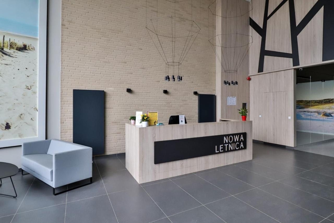 Nowa Letnica Apartments With Sauna & Gym & Kids Play In Gdansk By Noclegi Renters Esterno foto