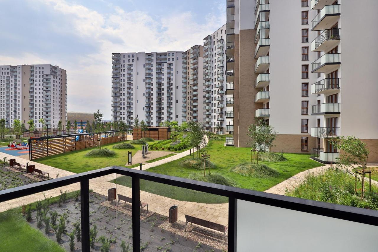 Nowa Letnica Apartments With Sauna & Gym & Kids Play In Gdansk By Noclegi Renters Esterno foto