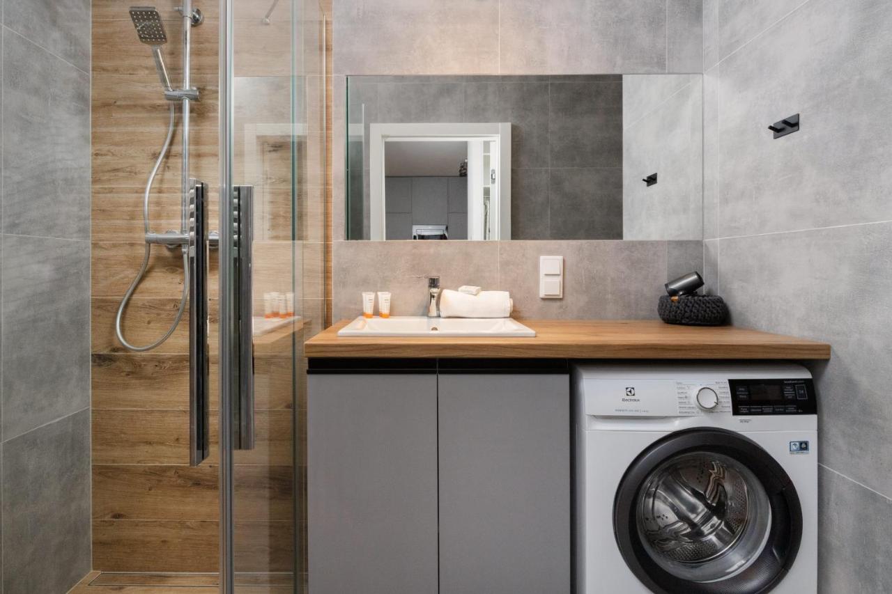 Nowa Letnica Apartments With Sauna & Gym & Kids Play In Gdansk By Noclegi Renters Esterno foto