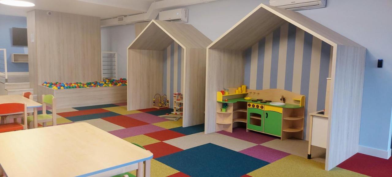 Nowa Letnica Apartments With Sauna & Gym & Kids Play In Gdansk By Noclegi Renters Esterno foto