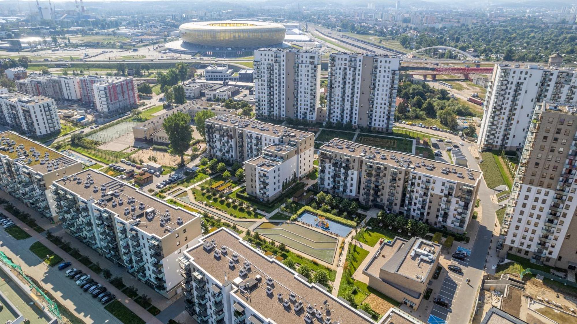 Nowa Letnica Apartments With Sauna & Gym & Kids Play In Gdansk By Noclegi Renters Esterno foto