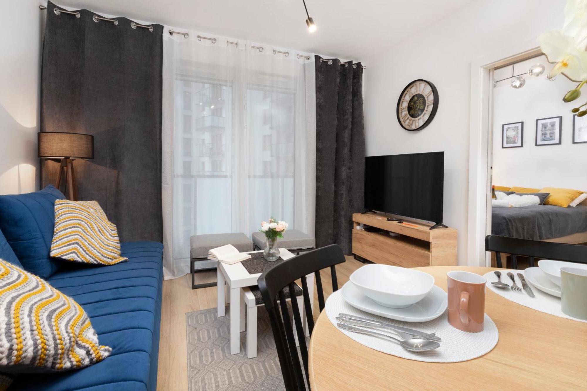 Nowa Letnica Apartments With Sauna & Gym & Kids Play In Gdansk By Noclegi Renters Esterno foto
