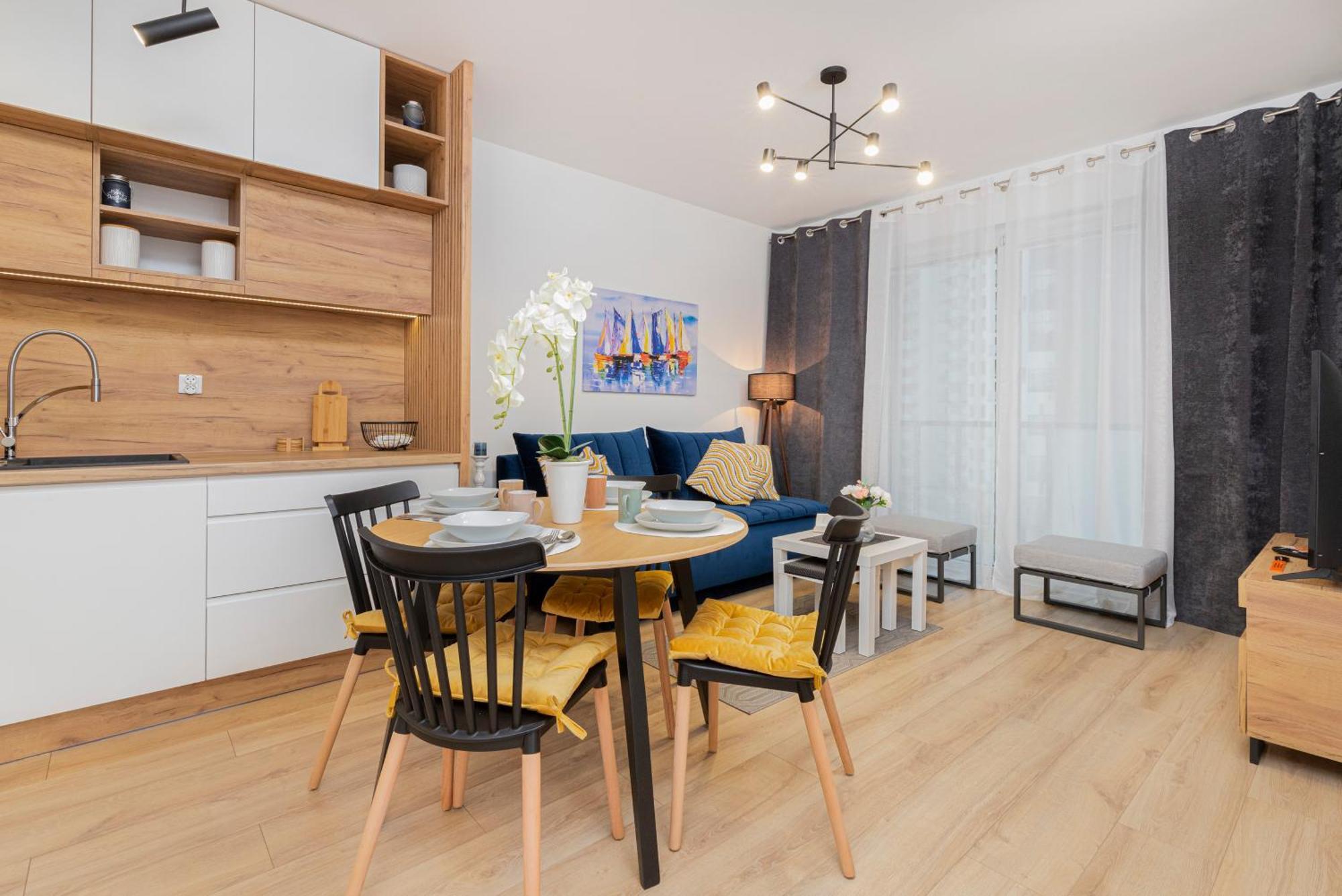 Nowa Letnica Apartments With Sauna & Gym & Kids Play In Gdansk By Noclegi Renters Esterno foto