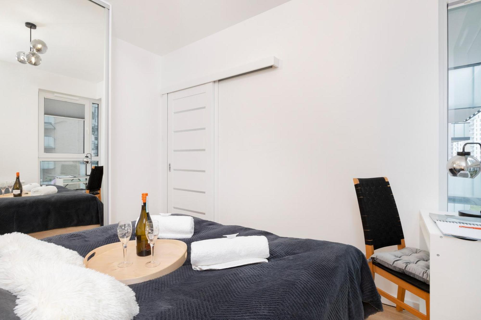 Nowa Letnica Apartments With Sauna & Gym & Kids Play In Gdansk By Noclegi Renters Esterno foto